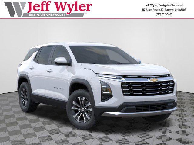 new 2026 Chevrolet Equinox car, priced at $30,395