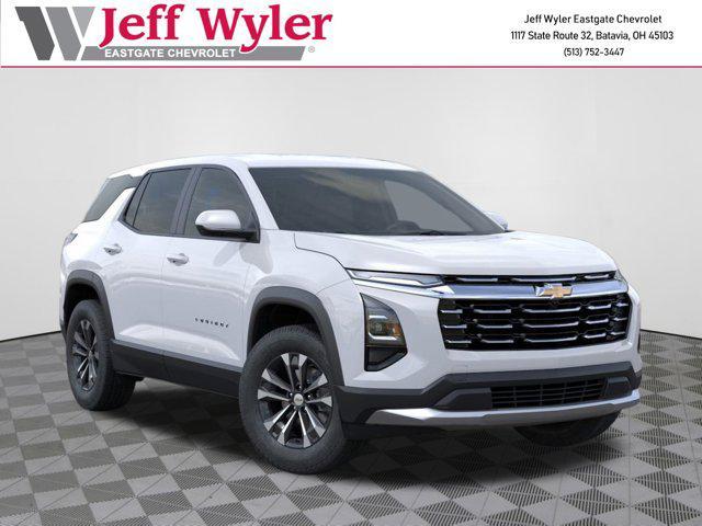 new 2026 Chevrolet Equinox car, priced at $30,395