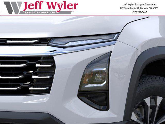 new 2026 Chevrolet Equinox car, priced at $30,395