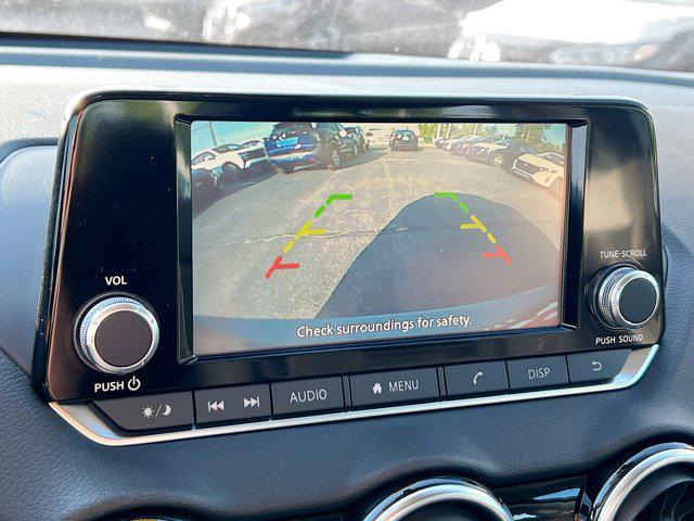 used 2025 Nissan Sentra car