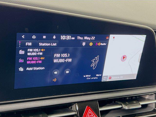 new 2025 Kia Niro car, priced at $29,987