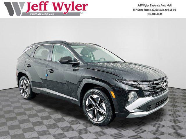 new 2025 Hyundai TUCSON Hybrid car, priced at $37,697