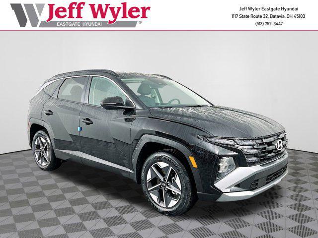 new 2025 Hyundai TUCSON Hybrid car, priced at $37,697