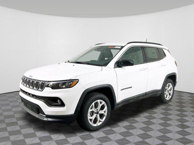 new 2025 Jeep Compass car, priced at $30,043