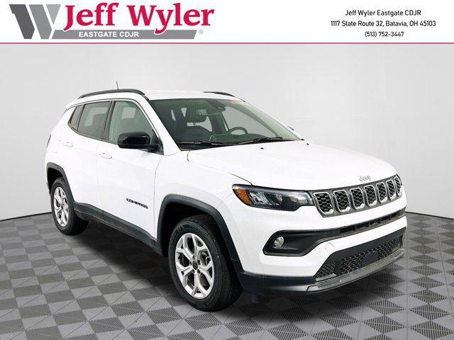 new 2025 Jeep Compass car, priced at $28,666