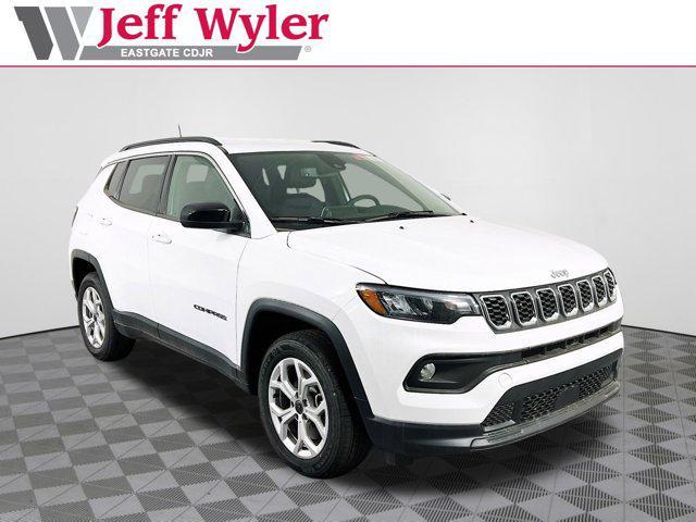 new 2025 Jeep Compass car, priced at $30,043