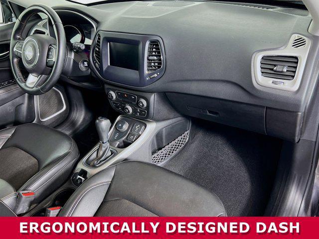 used 2021 Jeep Compass car, priced at $18,828