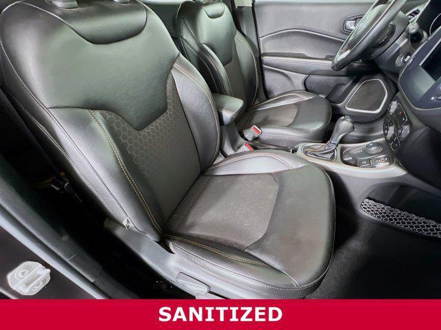 used 2021 Jeep Compass car, priced at $18,828