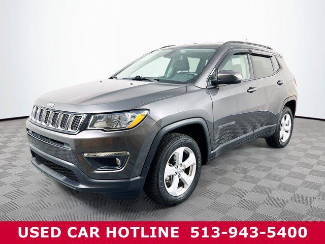 used 2021 Jeep Compass car, priced at $18,828