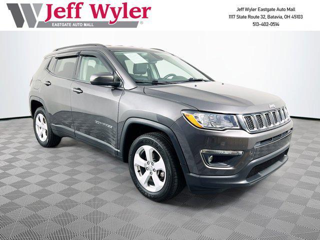 used 2021 Jeep Compass car, priced at $19,278