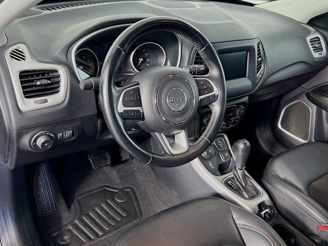 used 2021 Jeep Compass car, priced at $19,278
