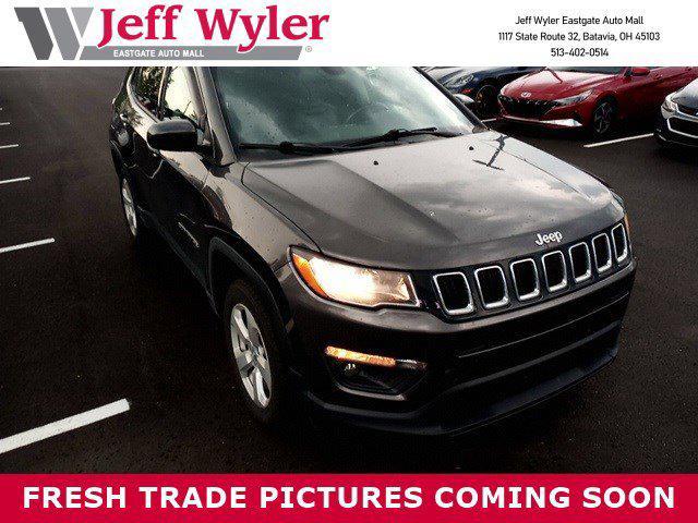 used 2021 Jeep Compass car, priced at $19,278