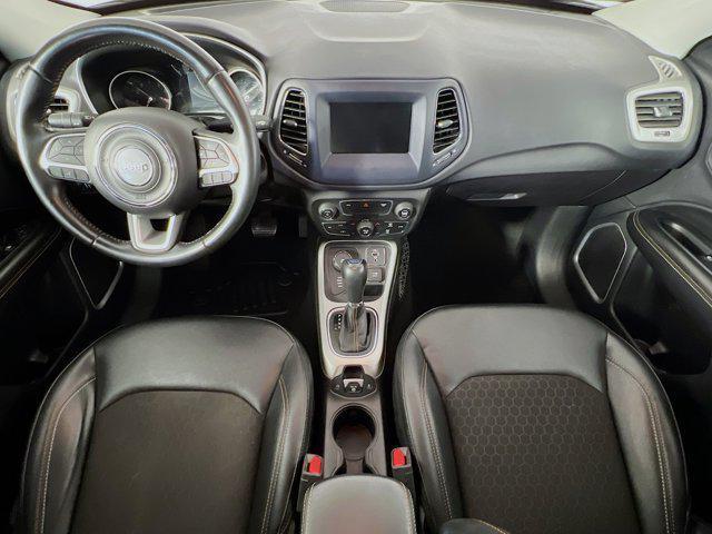 used 2021 Jeep Compass car, priced at $19,278