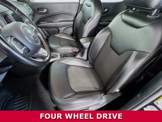 used 2021 Jeep Compass car, priced at $18,828