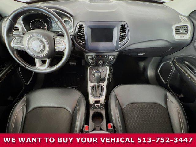 used 2021 Jeep Compass car, priced at $18,828