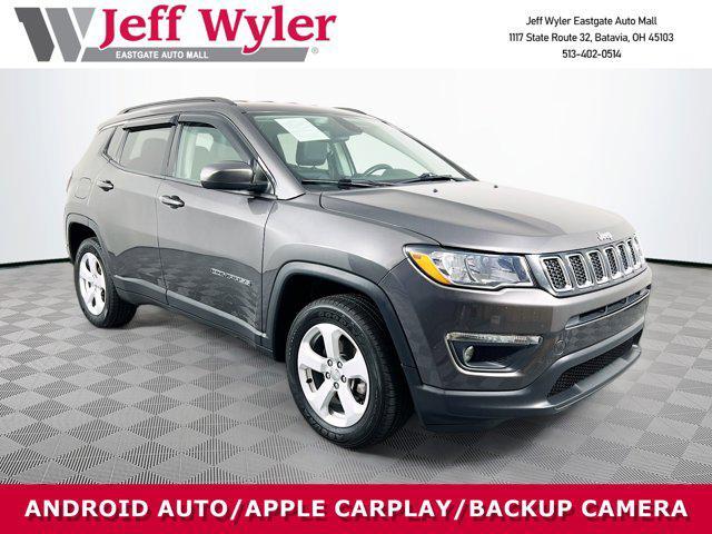 used 2021 Jeep Compass car, priced at $19,278