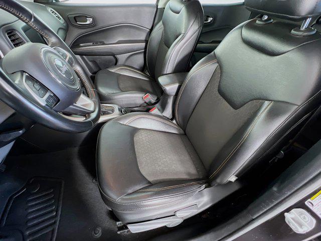 used 2021 Jeep Compass car, priced at $19,278