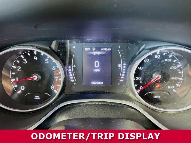 used 2021 Jeep Compass car, priced at $18,828