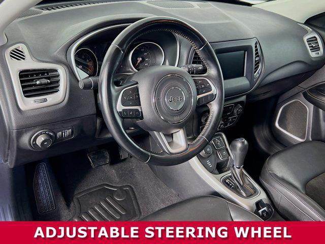 used 2021 Jeep Compass car, priced at $18,828