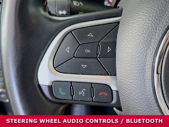 used 2021 Jeep Compass car, priced at $18,828