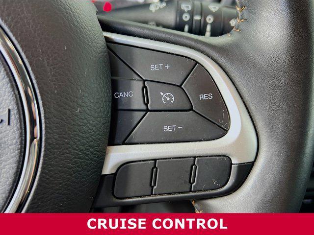 used 2021 Jeep Compass car, priced at $18,828