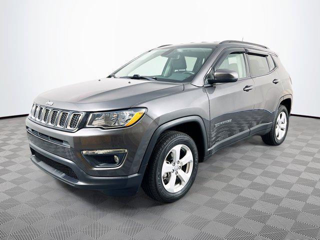 used 2021 Jeep Compass car, priced at $19,278