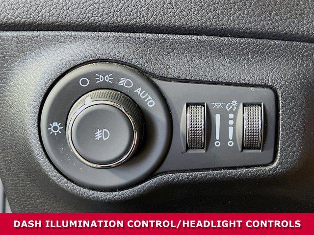 used 2021 Jeep Compass car, priced at $18,828