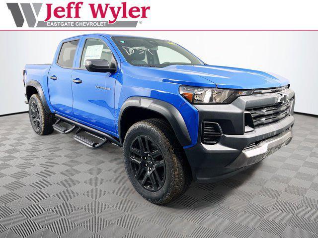 new 2025 Chevrolet Colorado car, priced at $45,170