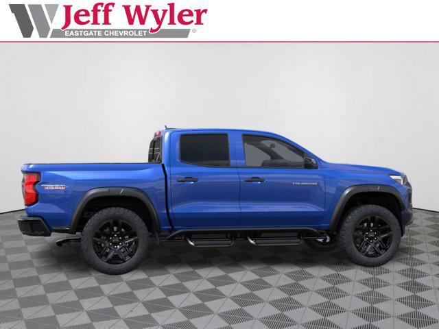 new 2025 Chevrolet Colorado car, priced at $45,170
