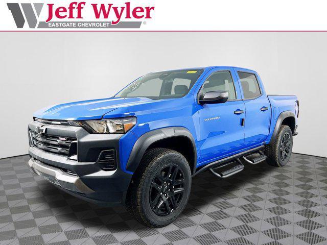 new 2025 Chevrolet Colorado car, priced at $45,170
