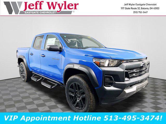 new 2025 Chevrolet Colorado car, priced at $42,670