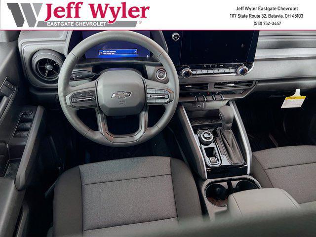 new 2025 Chevrolet Colorado car, priced at $41,556