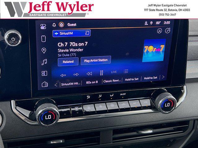 new 2025 Chevrolet Colorado car, priced at $41,556