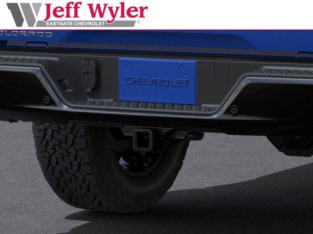 new 2025 Chevrolet Colorado car, priced at $45,170
