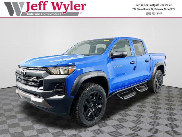 new 2025 Chevrolet Colorado car, priced at $41,556