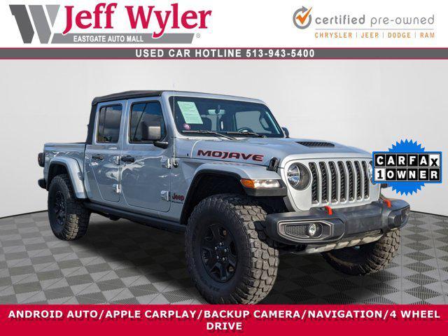 used 2023 Jeep Gladiator car, priced at $40,991