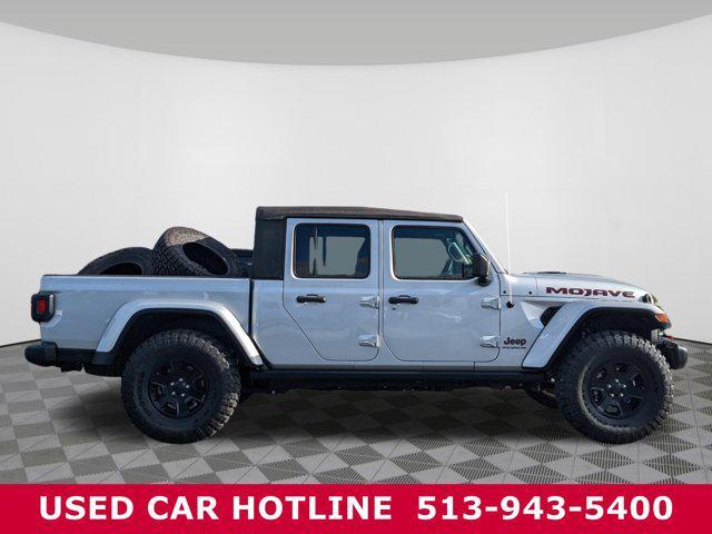 used 2023 Jeep Gladiator car, priced at $40,991