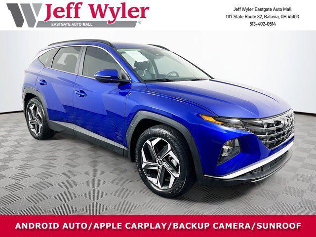 used 2022 Hyundai Tucson car, priced at $22,519