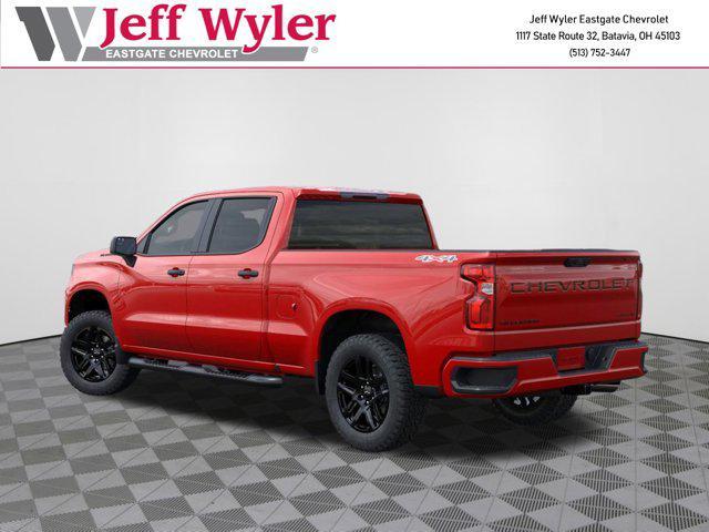 new 2025 Chevrolet Silverado 1500 car, priced at $50,370