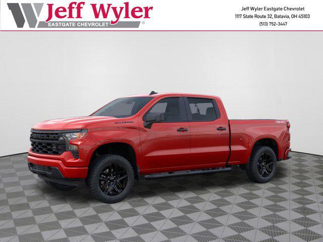 new 2025 Chevrolet Silverado 1500 car, priced at $50,370