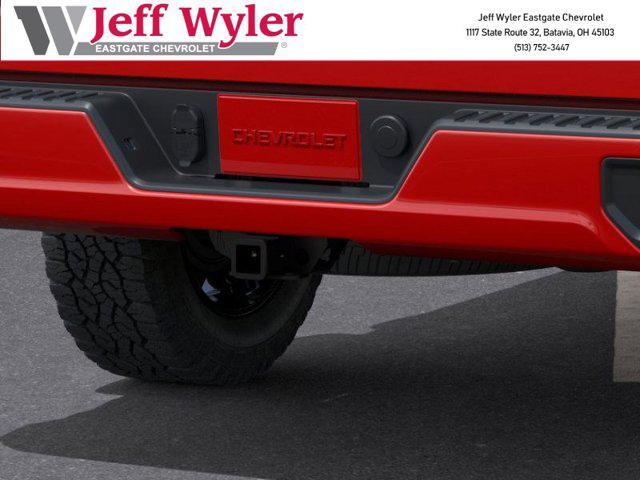 new 2025 Chevrolet Silverado 1500 car, priced at $50,370