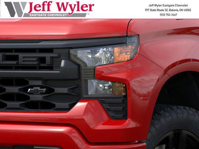 new 2025 Chevrolet Silverado 1500 car, priced at $50,370