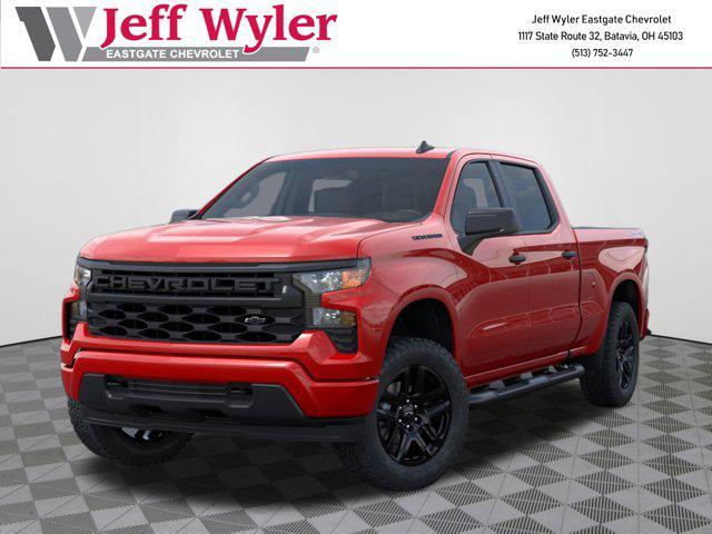 new 2025 Chevrolet Silverado 1500 car, priced at $50,370