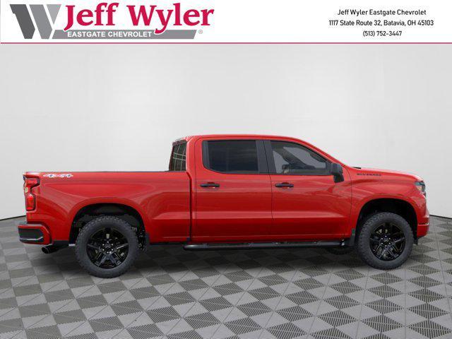 new 2025 Chevrolet Silverado 1500 car, priced at $50,370
