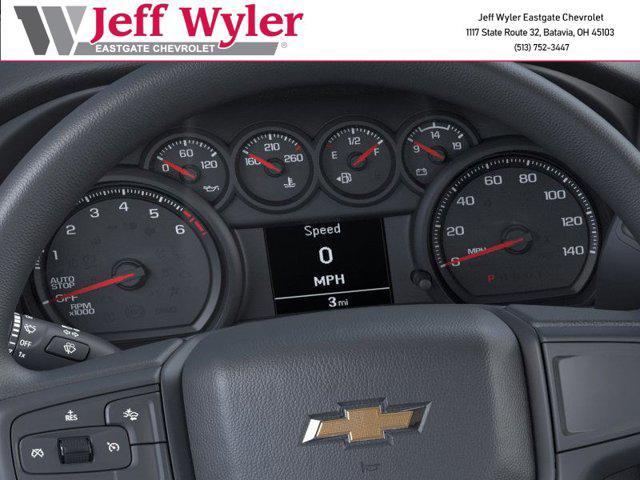 new 2025 Chevrolet Silverado 1500 car, priced at $50,370