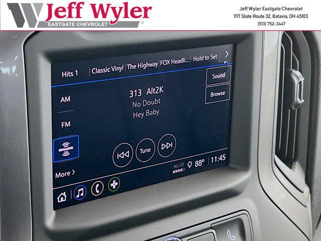 new 2025 Chevrolet Silverado 1500 car, priced at $42,999