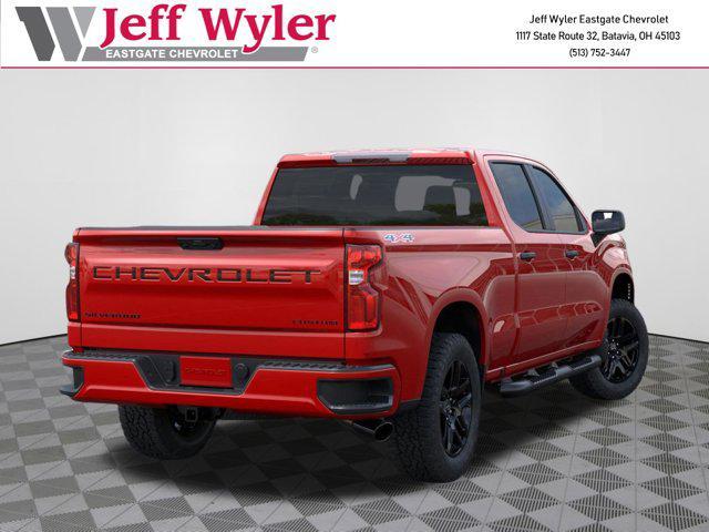new 2025 Chevrolet Silverado 1500 car, priced at $50,370
