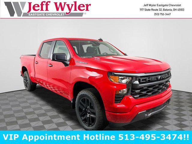 new 2025 Chevrolet Silverado 1500 car, priced at $47,850