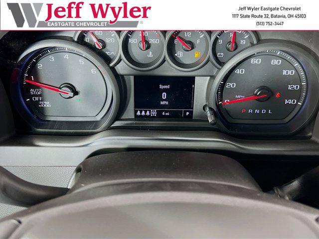 new 2025 Chevrolet Silverado 1500 car, priced at $42,999