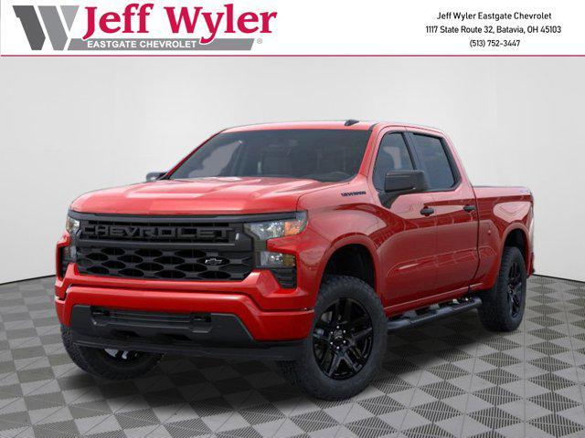 new 2025 Chevrolet Silverado 1500 car, priced at $50,370